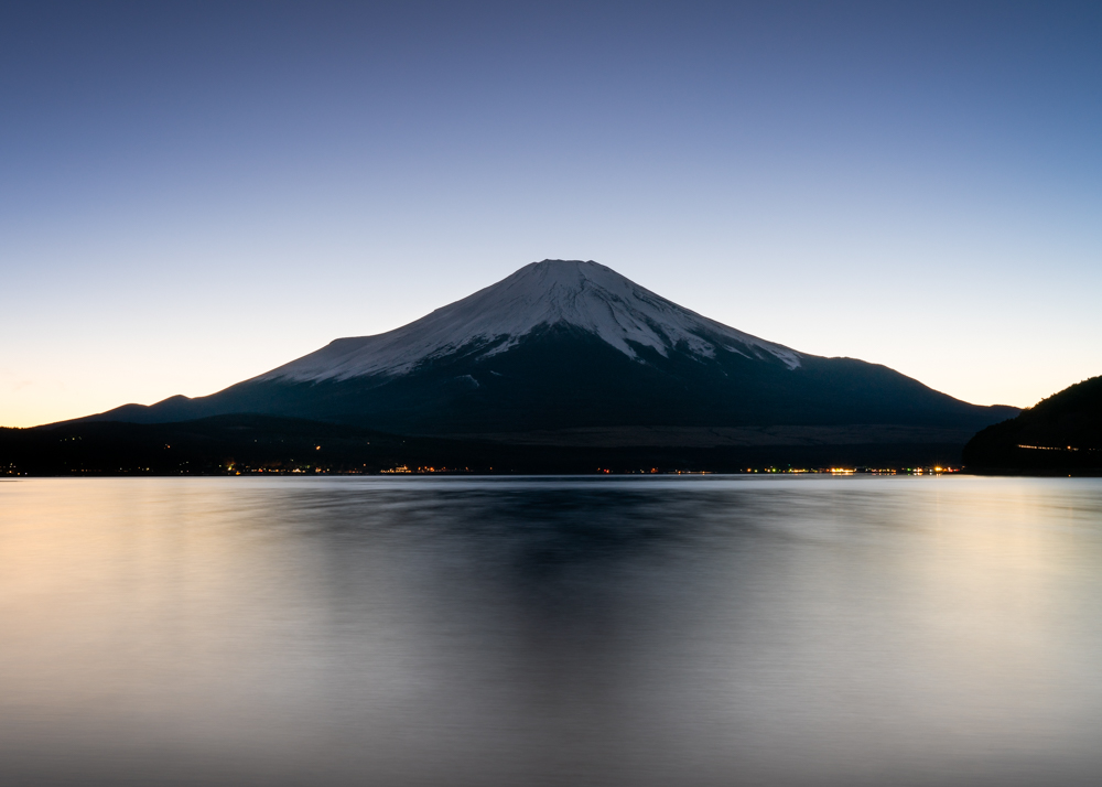 Scenery of Mt. Fuji