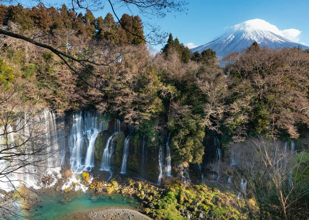 Scenery of Mt. Fuji