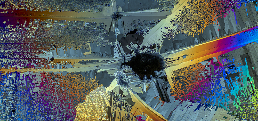 Insights into the hidden world of microcrystals in polarized light.