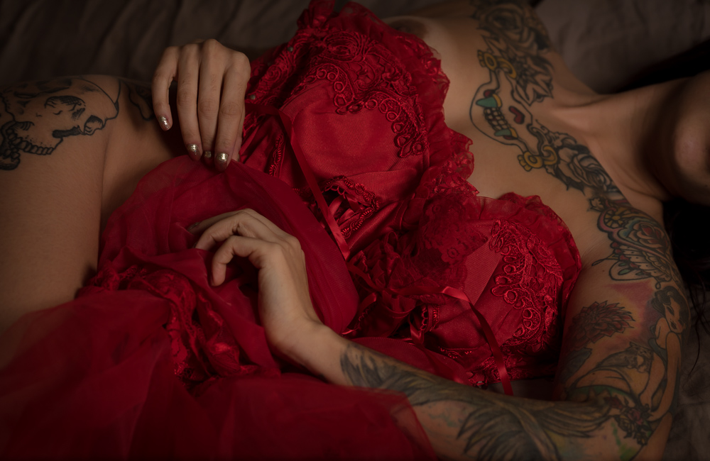 Tattoo and Lace