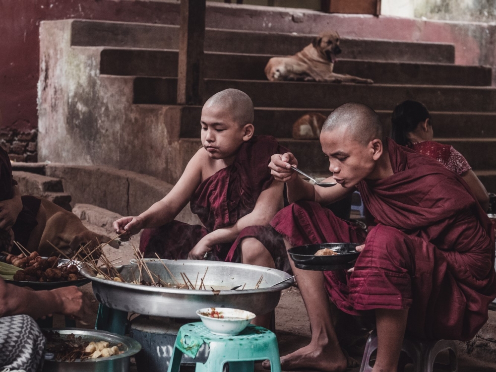 Monks of Myanmar