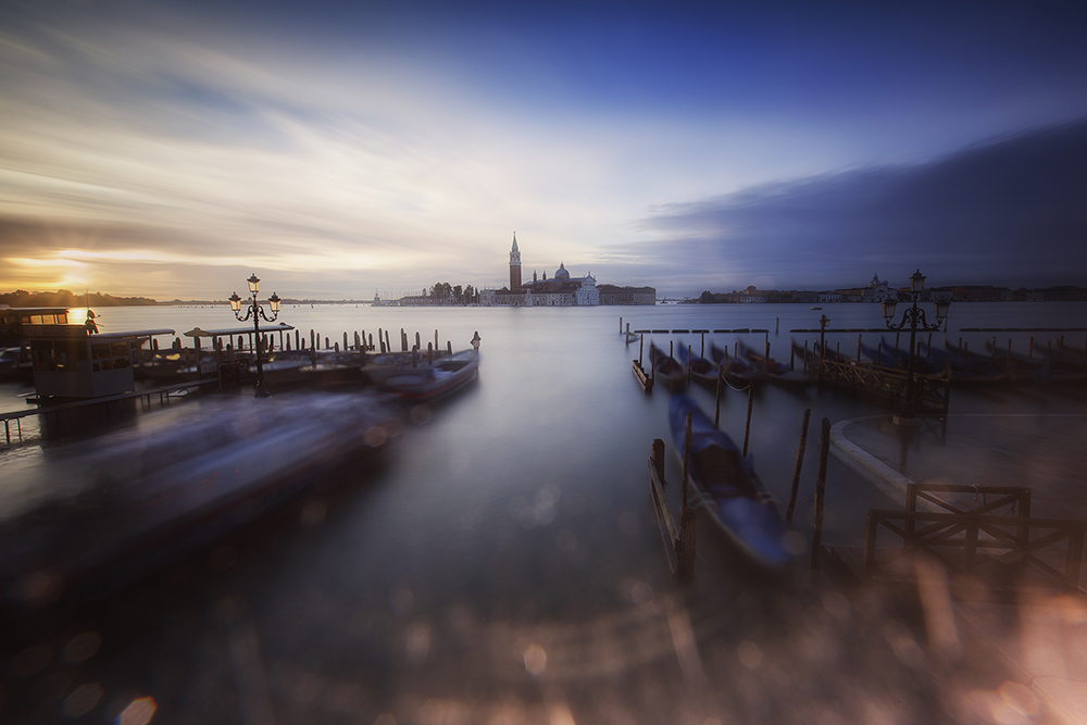 Morning in Venice