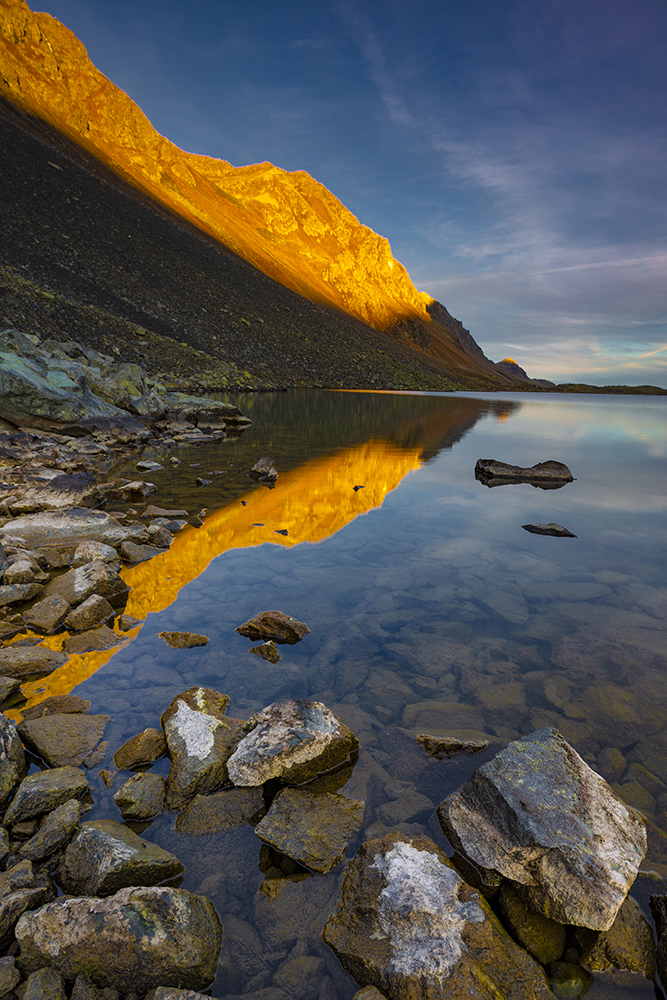 Sunrise In The Liquid Mirror