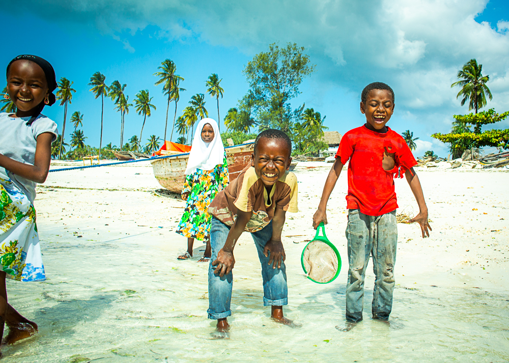 Beach Life in Zanzibar