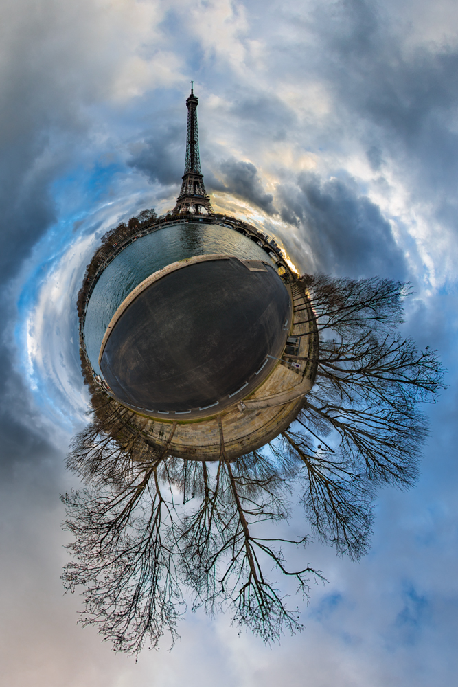 Tiny Planets - What a Wonderful World