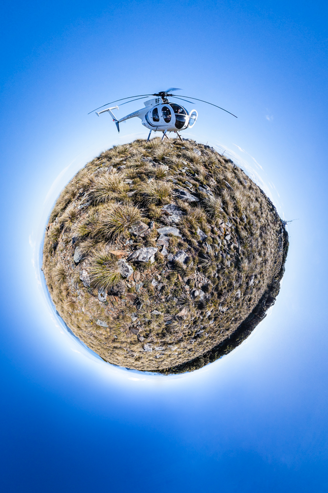 Tiny Planets - What a Wonderful World