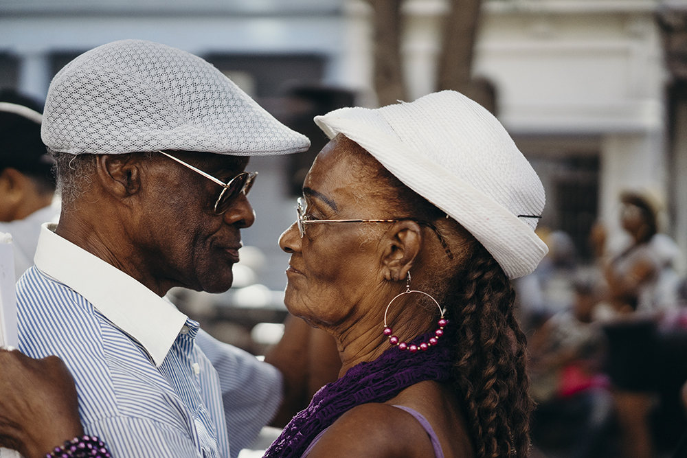 Encounters in Havana,Cuba.