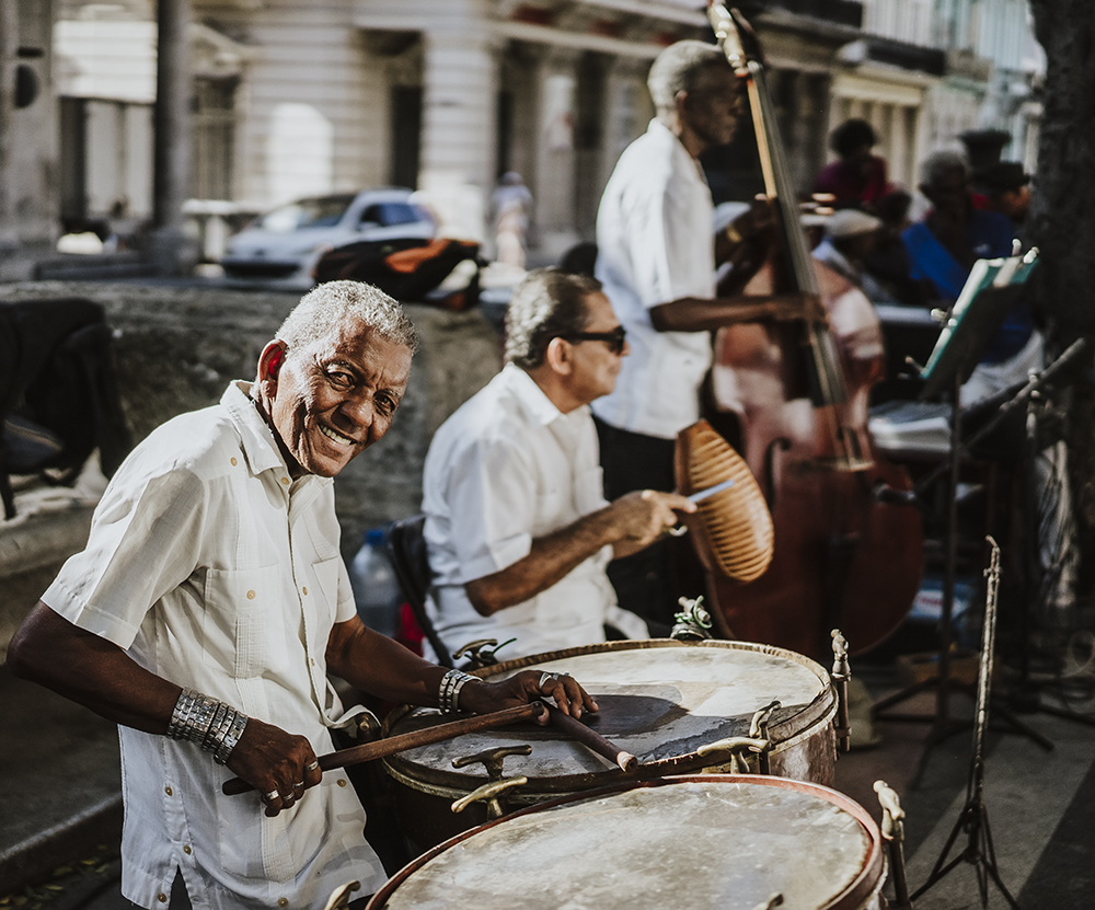 Encounters in Havana,Cuba.