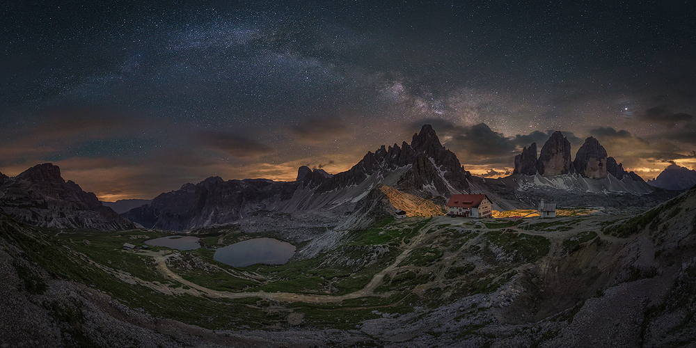 Lavaredo nights