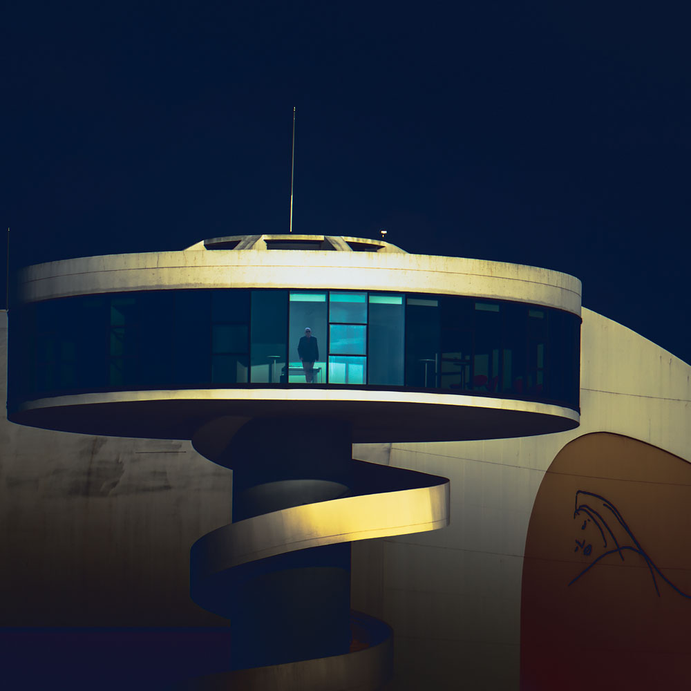 Visita al Niemeyer