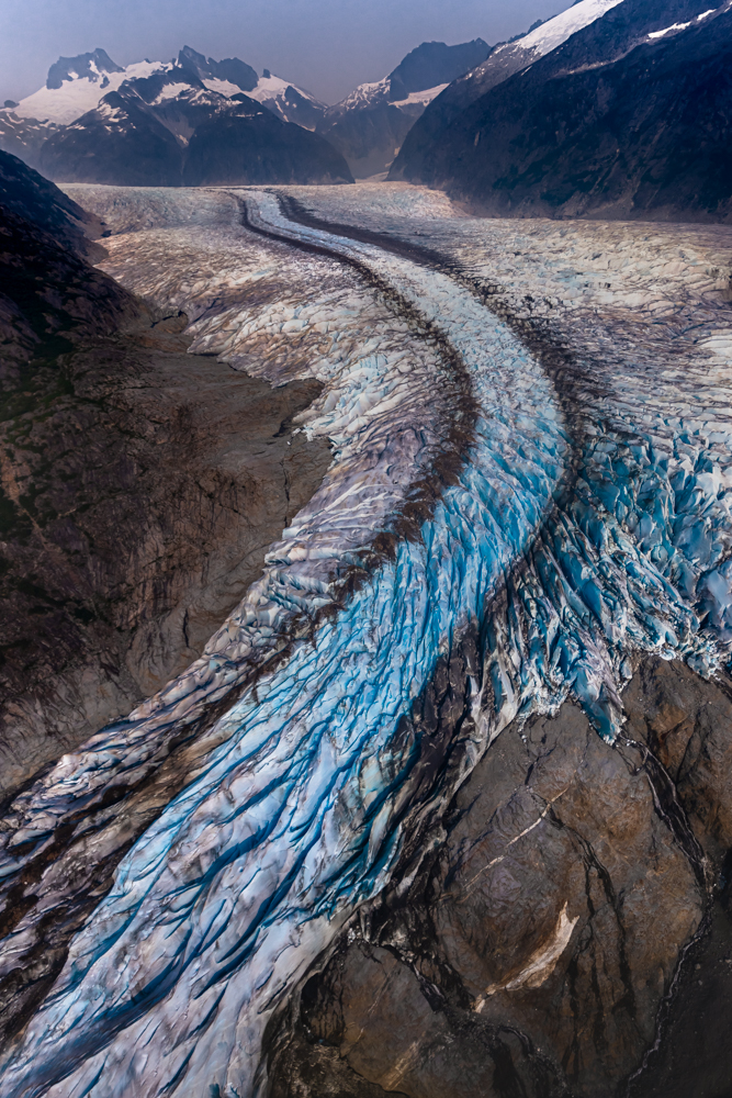 Alaska - Mendenhall Glacier