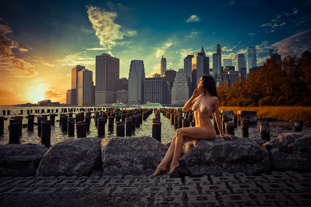 Nude in New York City