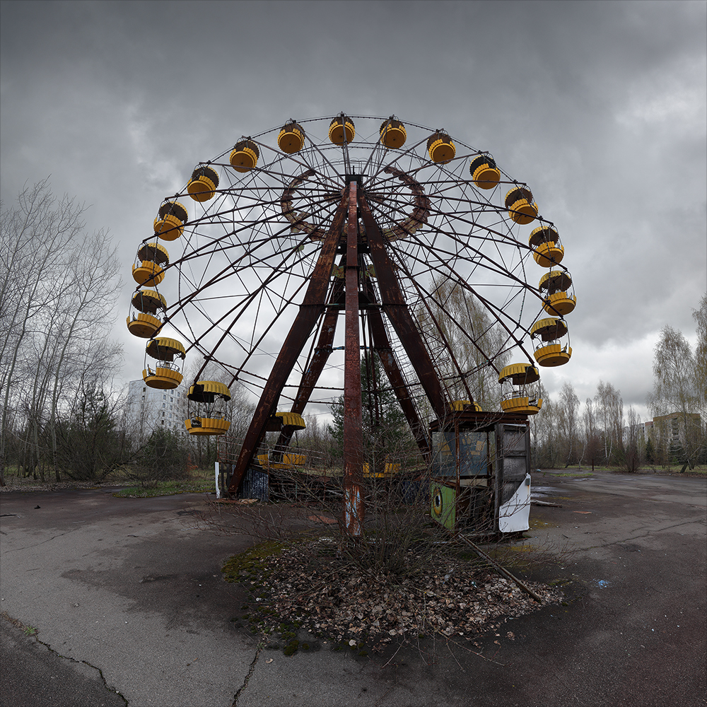Pripyat in Panoramas