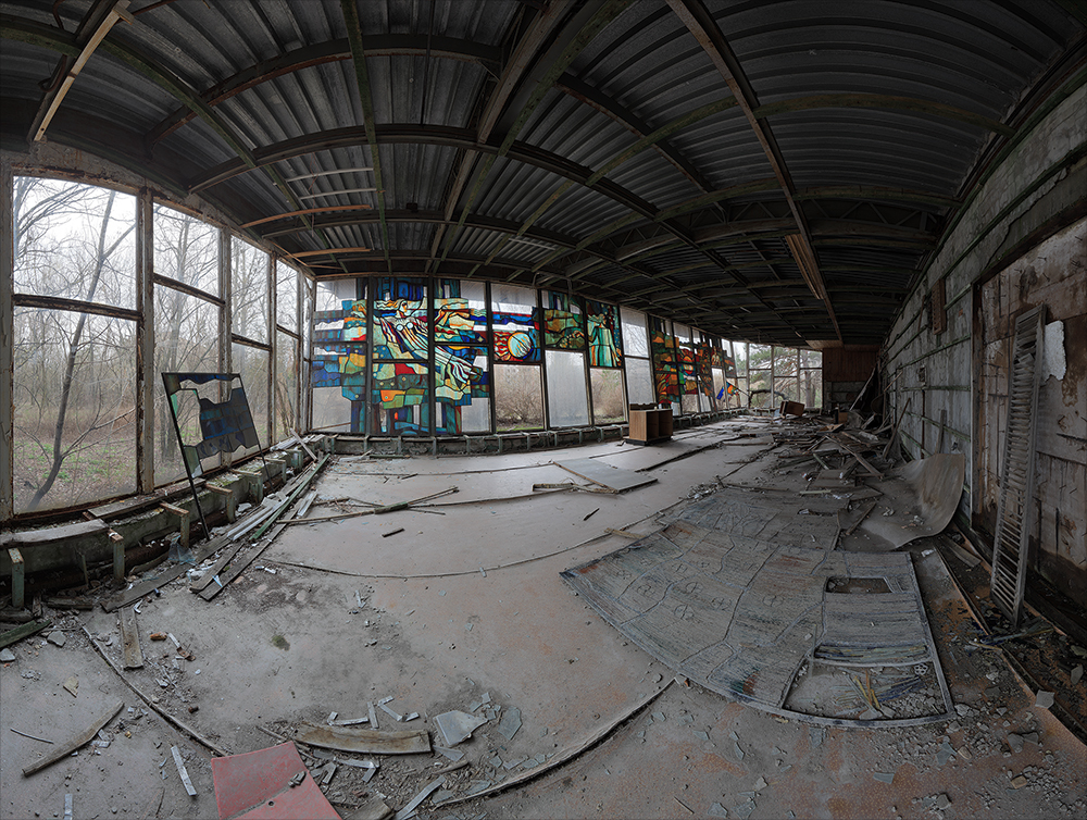 Pripyat in Panoramas