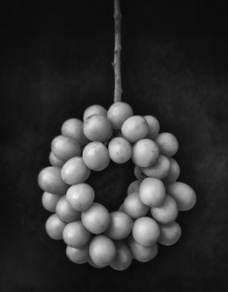 Grape wreath