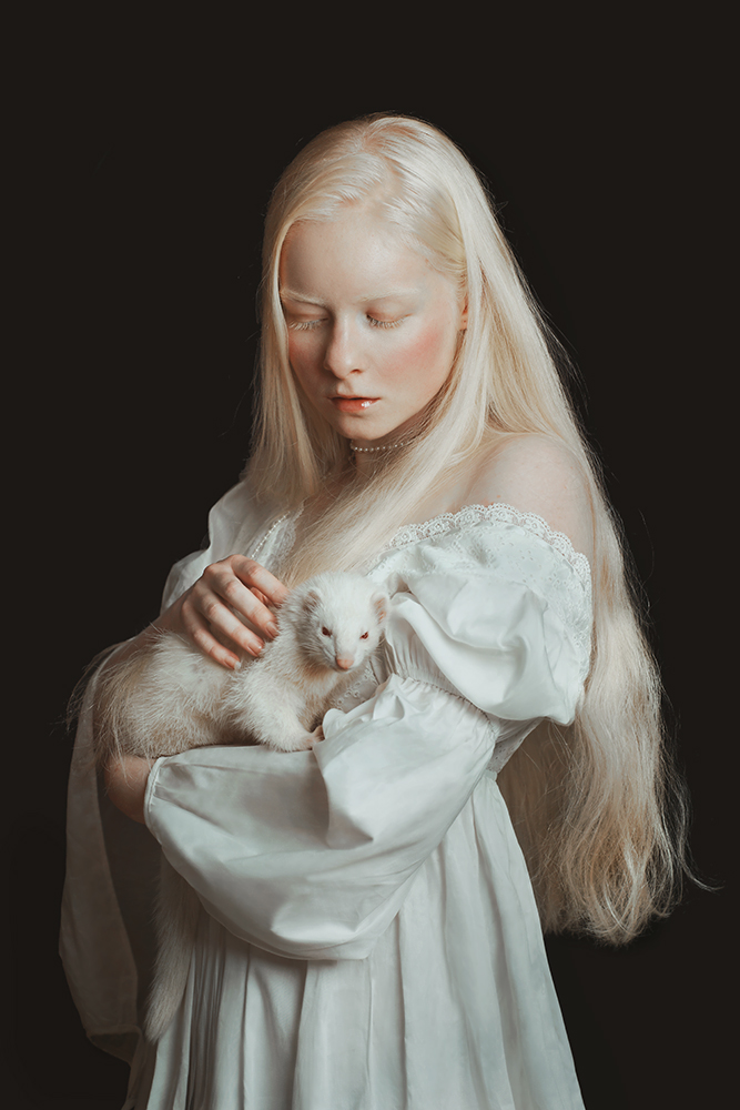 Lady with Ermine...