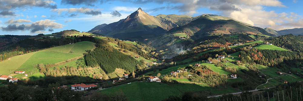 Basque Country Mountains