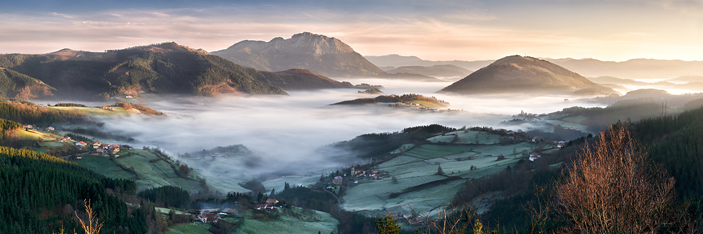 Basque Country Mountains