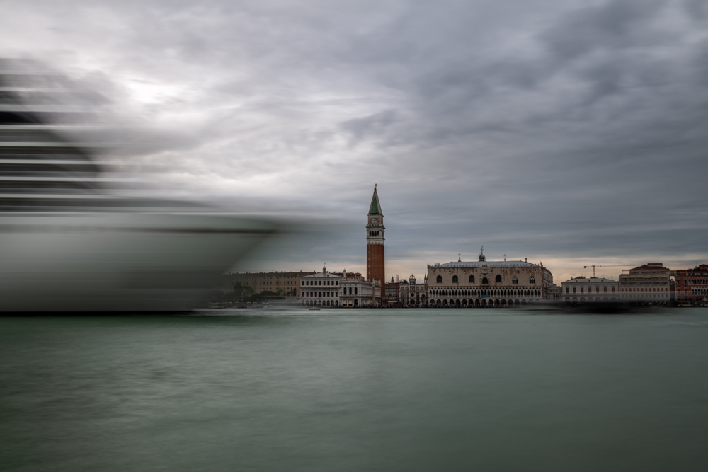 Cutting through Venice