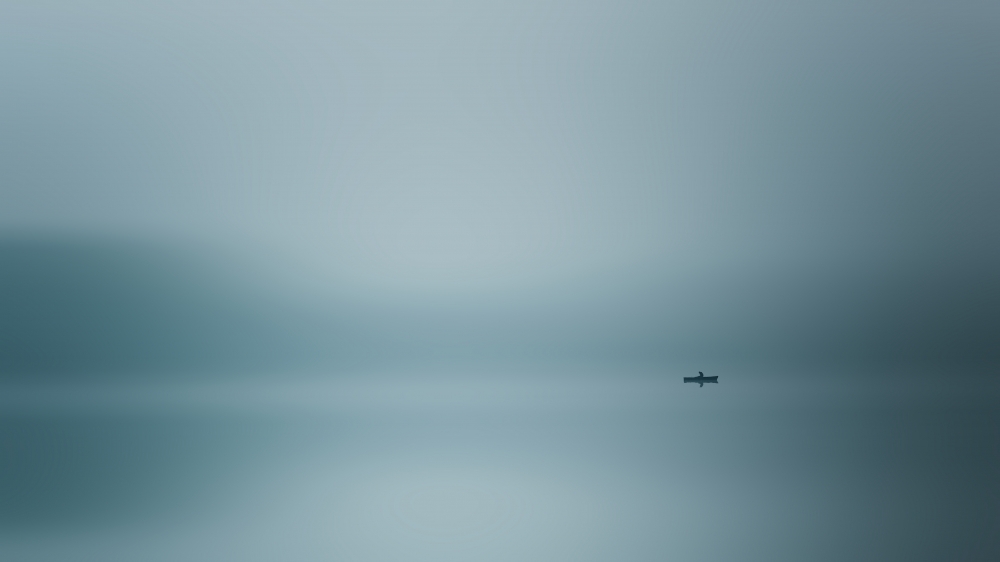 Silence at the lake
