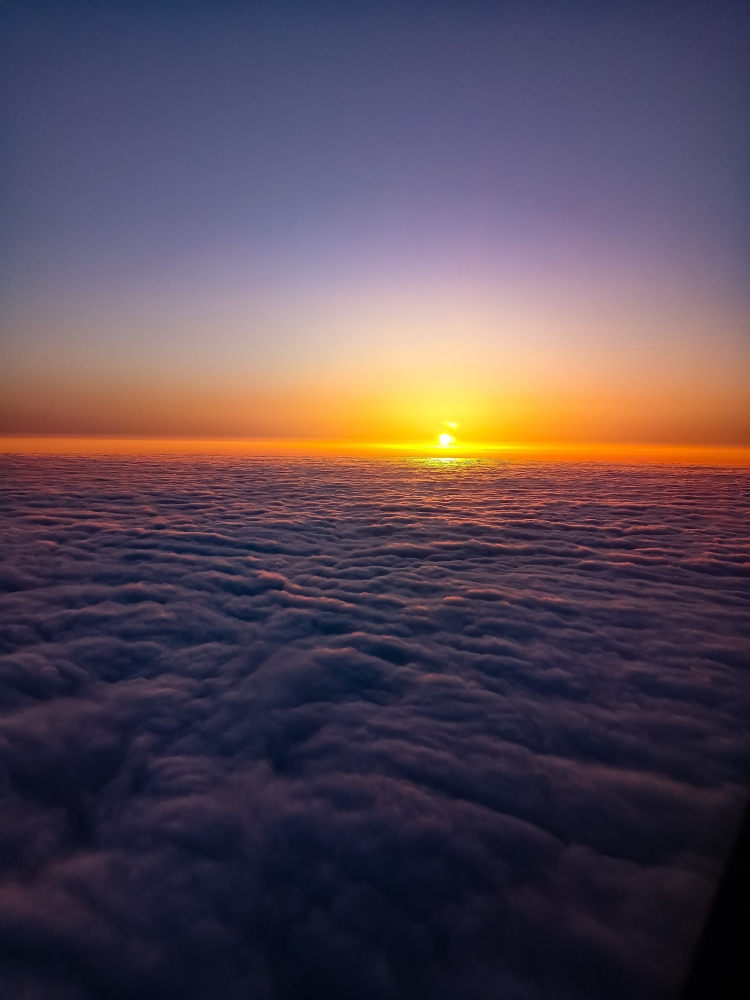 Sky above Berlin