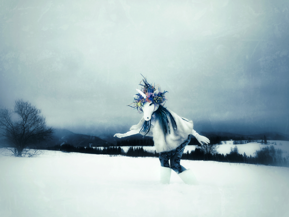 Winter Unicorn