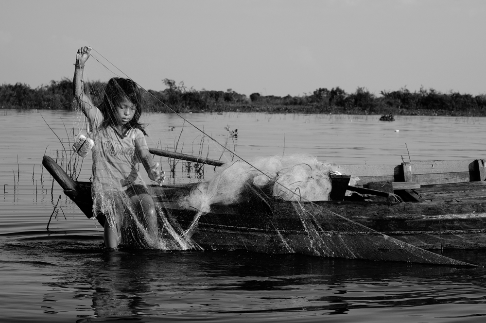 Floating Villages, Phnom Penh, Cambodia