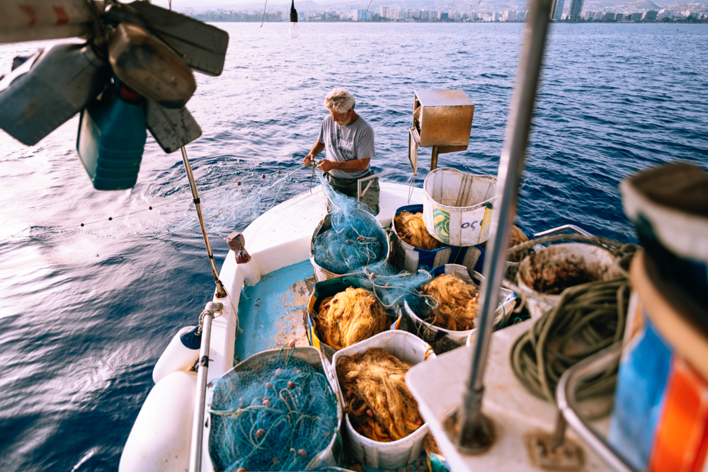 Fishermen of the Cyprus Bycatch Project