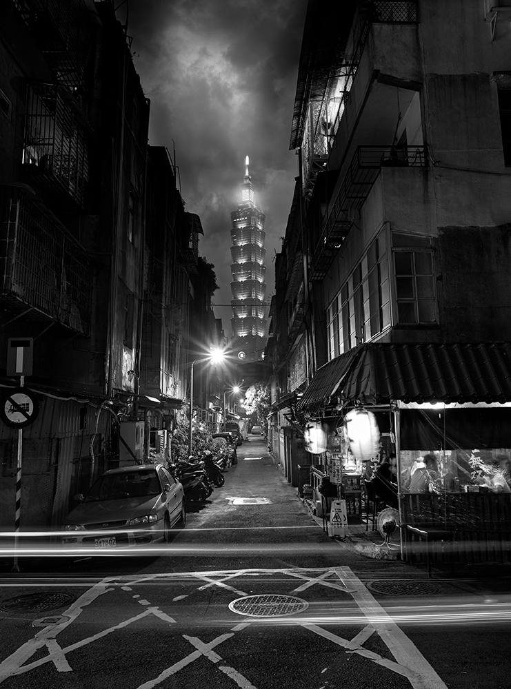 City Streets of Taipei