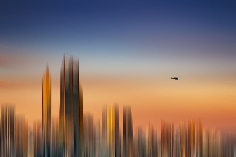 Abstract Images of Cityscapes