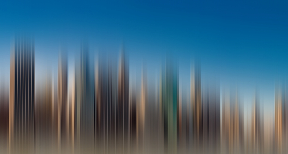 Abstract Images of Cityscapes