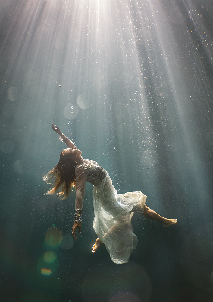 Margarets Underwater Nudes | Underwater nudes | Al Fess 