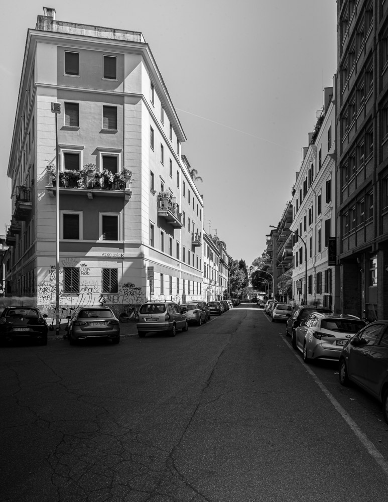 A few corners and streets of Rome