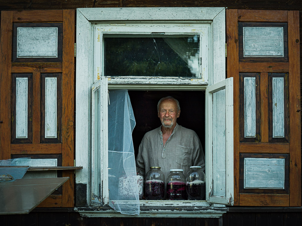 Owner of bread museum.