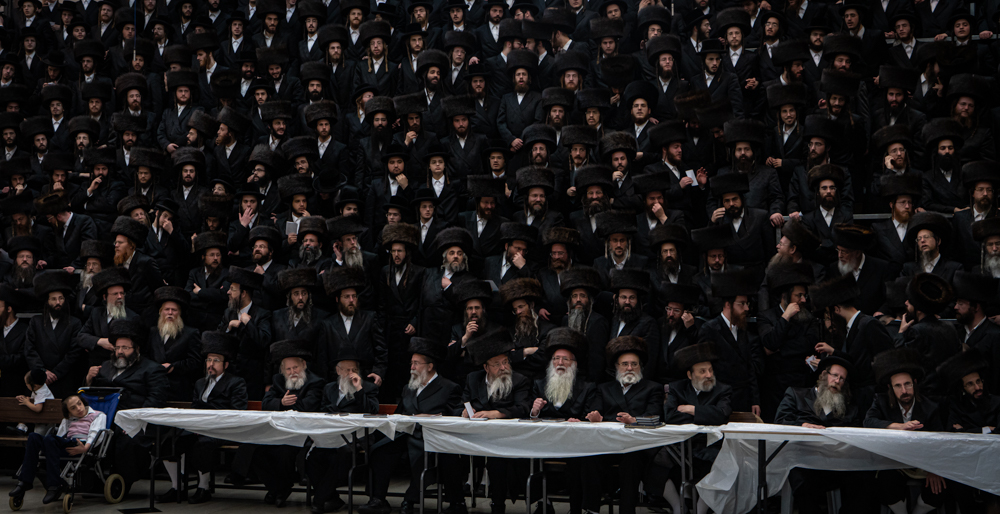 Jewish Hassidic Gathering