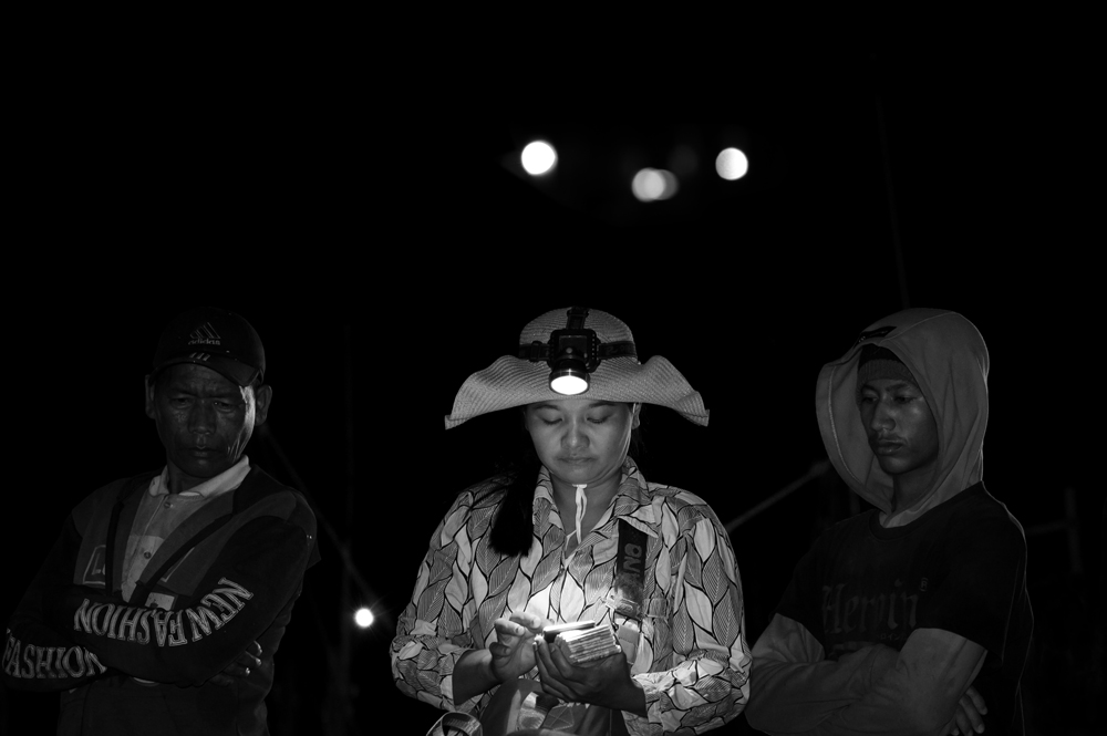 Fishermen in Kampot