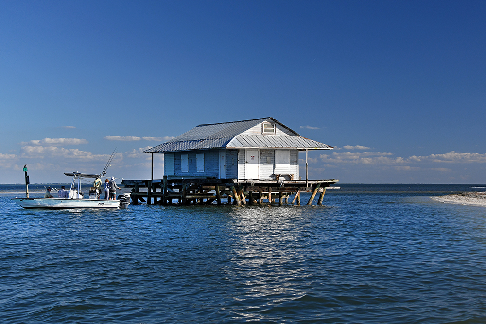 Historic Fish Huts of Pine Island, Florida