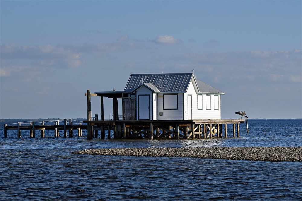 Historic Fish Huts of Pine Island, Florida