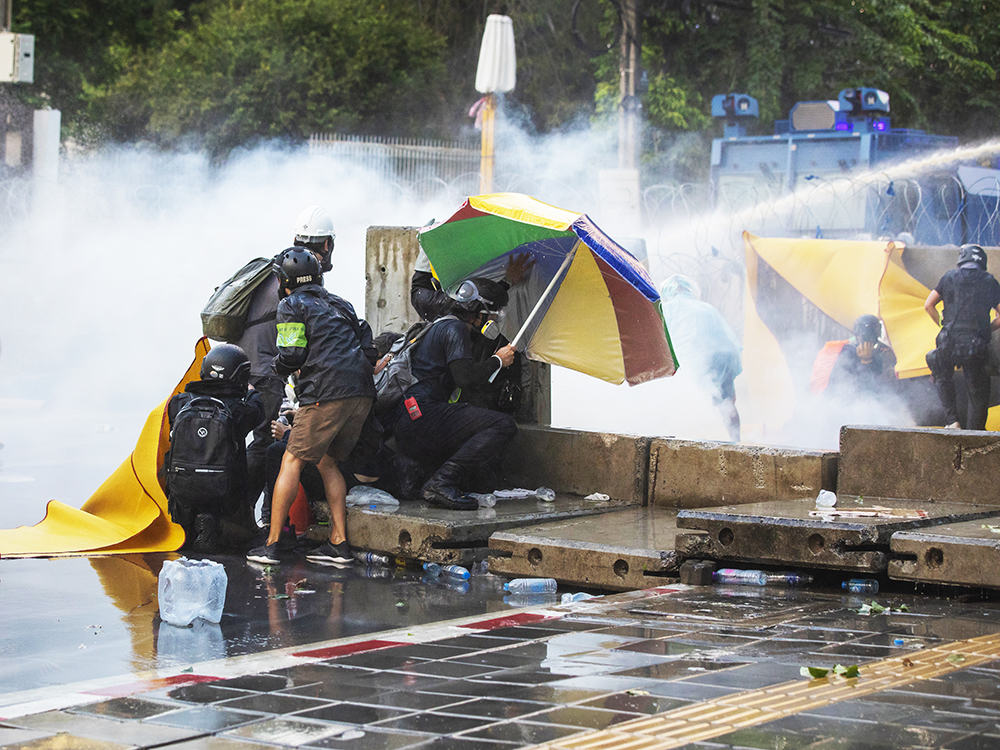 Thai protest 