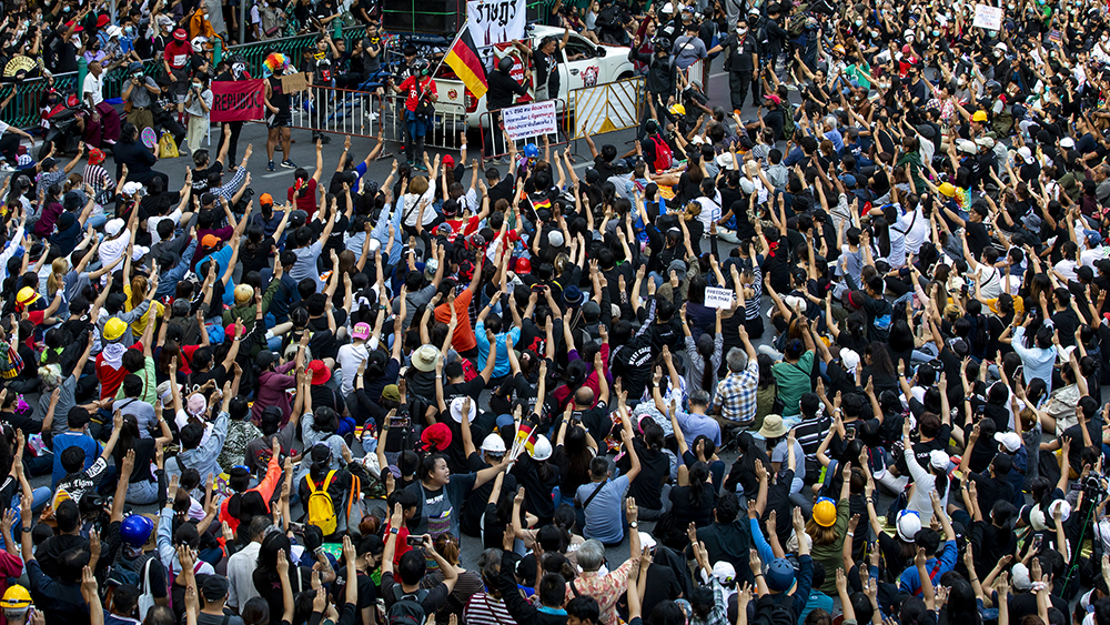 Thai protest 