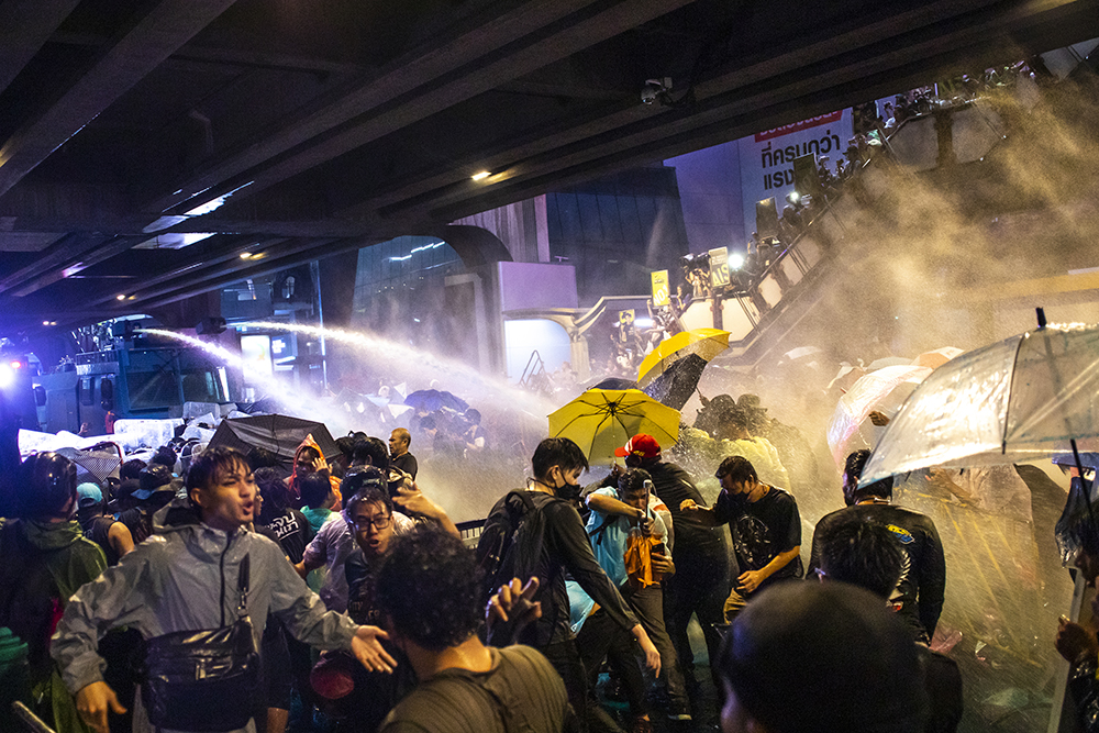 Thai protest 