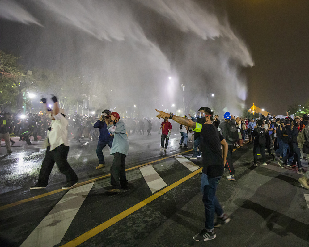 Thai protest 