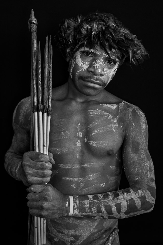Dani Tribesmen, West Papua, Indonesia