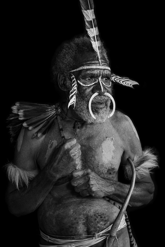 Dani Tribesmen, West Papua, Indonesia