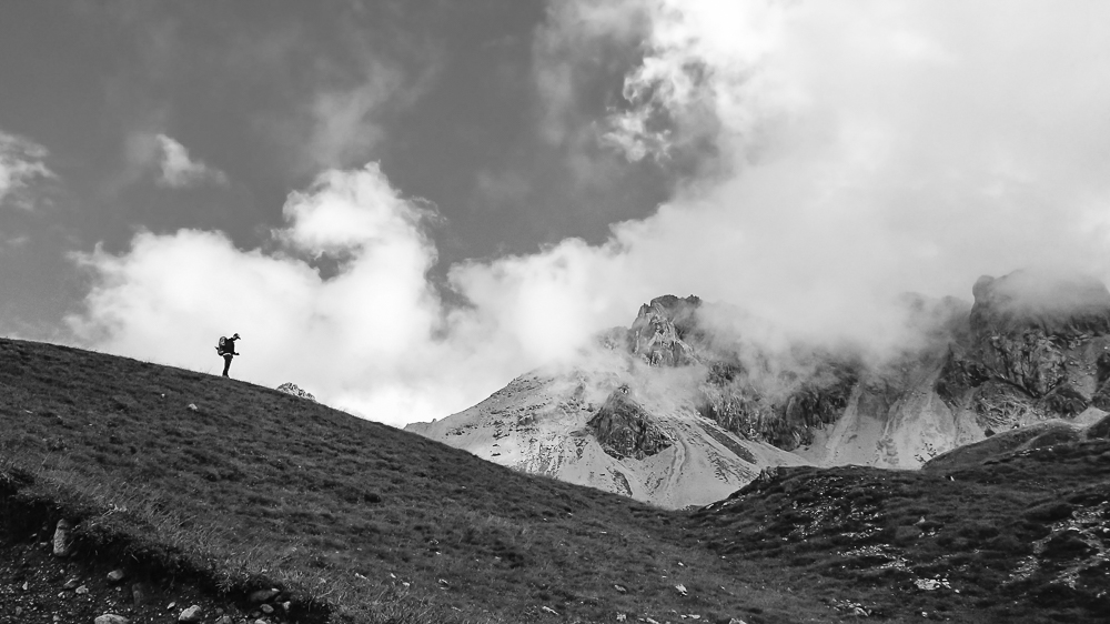 Crossing the Alps