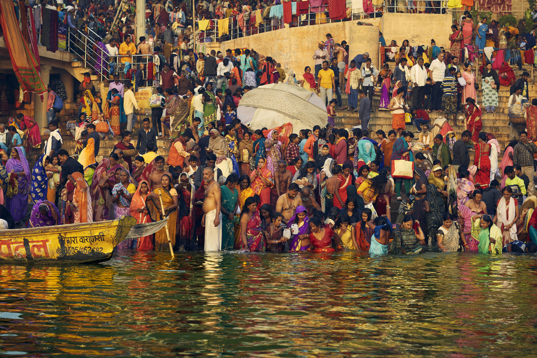 Pilgrimage to the Ganges