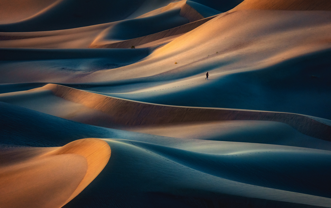 Magnificence Of Desert