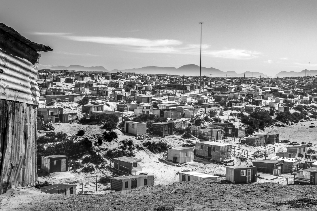 Reverse Apartheid in Cape Town