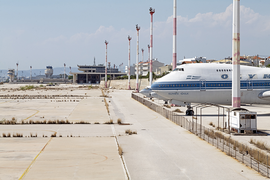 Airport Ellinikon Athens, Greece