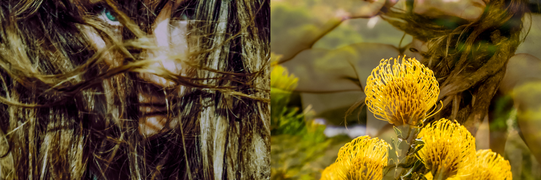 Hanging Out - In Nature (selections from the self-portrait diptych series)